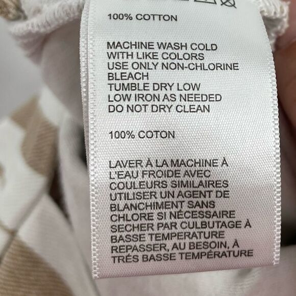 Urban Outfitters Murphy Stripped Bib Adjustable Strap Wide Leg Overalls - Picture 8 of 10